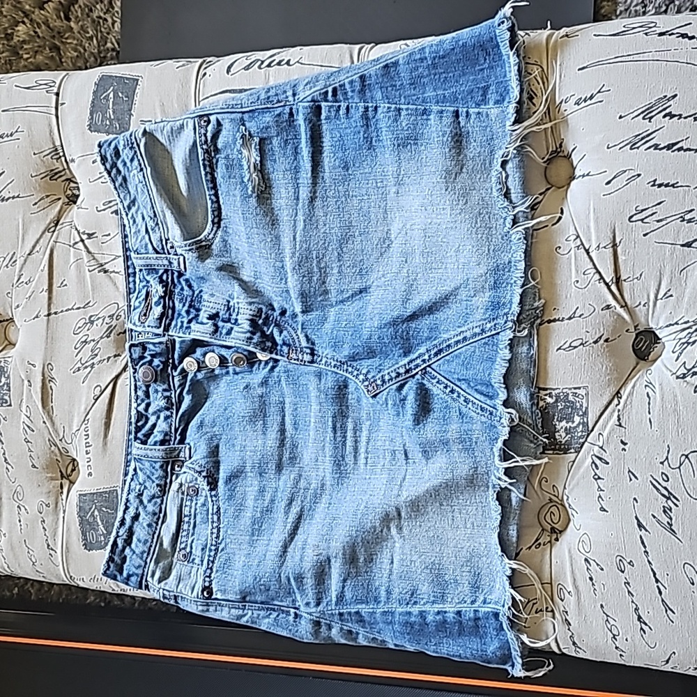 American Eagle Jean skirt